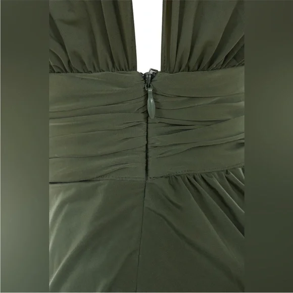 Mistress Rocks Madame Drape Back Slinky Dress - Picture 12 of 15